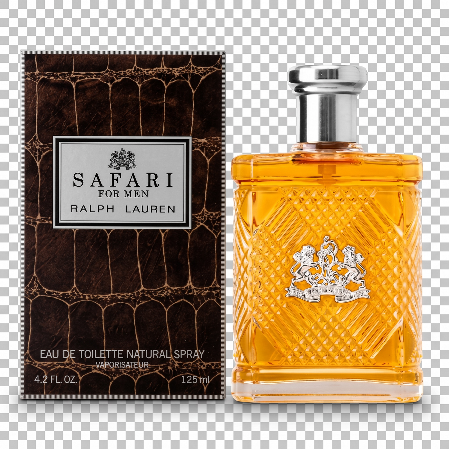 Ralph Lauren Safari (M) 4.2oz EDT Spray 125ml