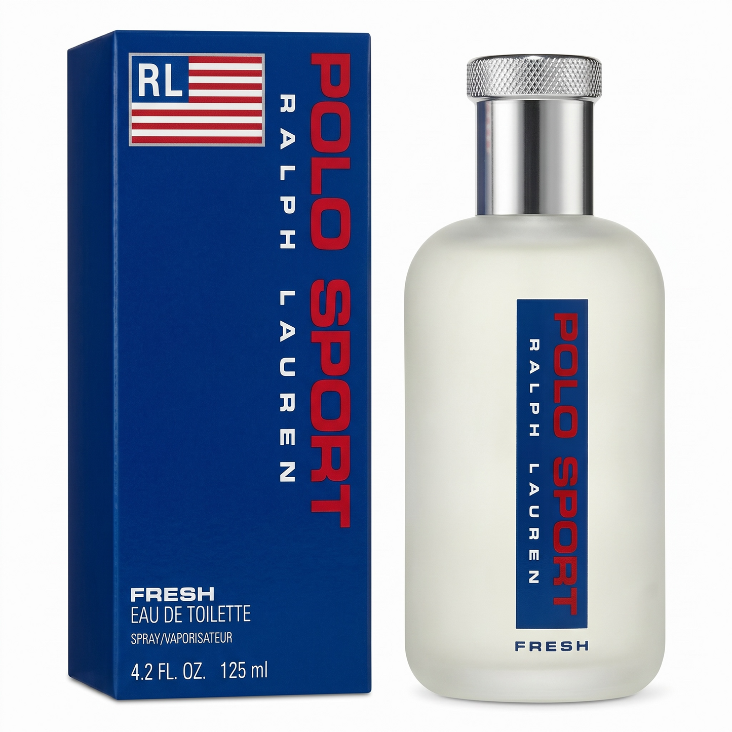 Ralph Lauren Polo Sport Fresh (M) 4.2oz EDT Spray 100ml
