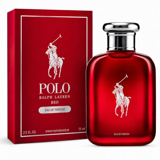 Ralph Lauren Polo Red (M) 2.5oz EDP Spray 75ml