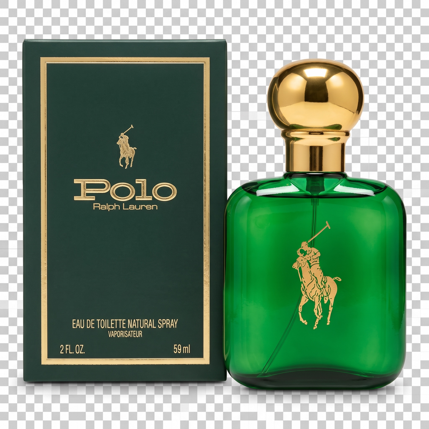 Ralph Lauren Polo Green (M) 2.0oz EDT Spray 59ml