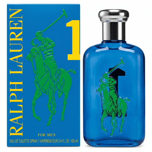 Ralph Lauren Polo Big Pony #1 (M) 3.4oz EDT 100ml
