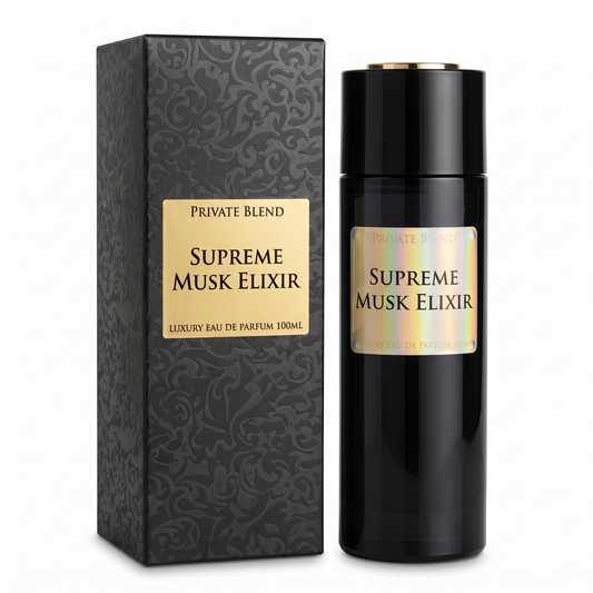 Private Blend Supreme Musk (U) 3.4oz EDP Spray 100ml