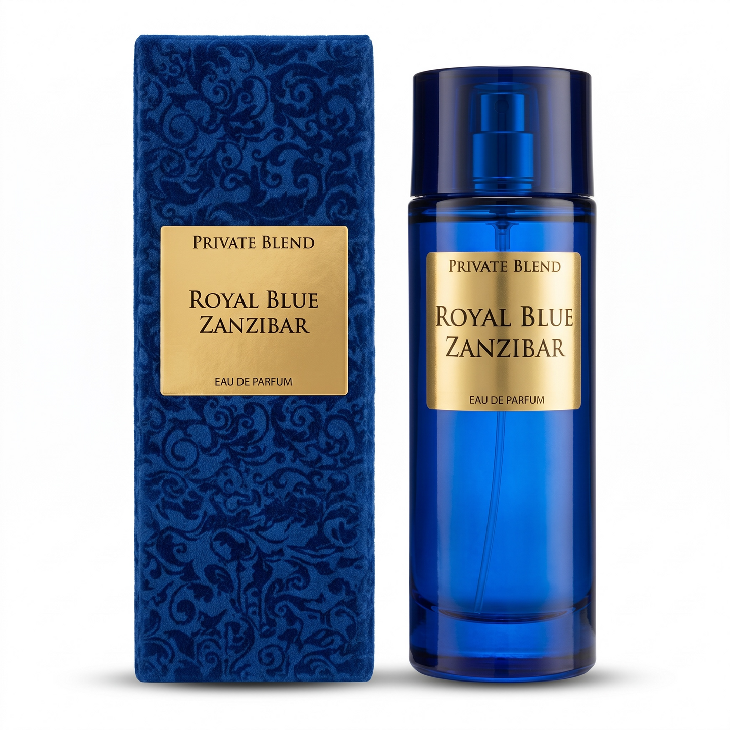 Private Blend Royal Blue Zanzibar (U) 3.4oz EDP Spray 100ml