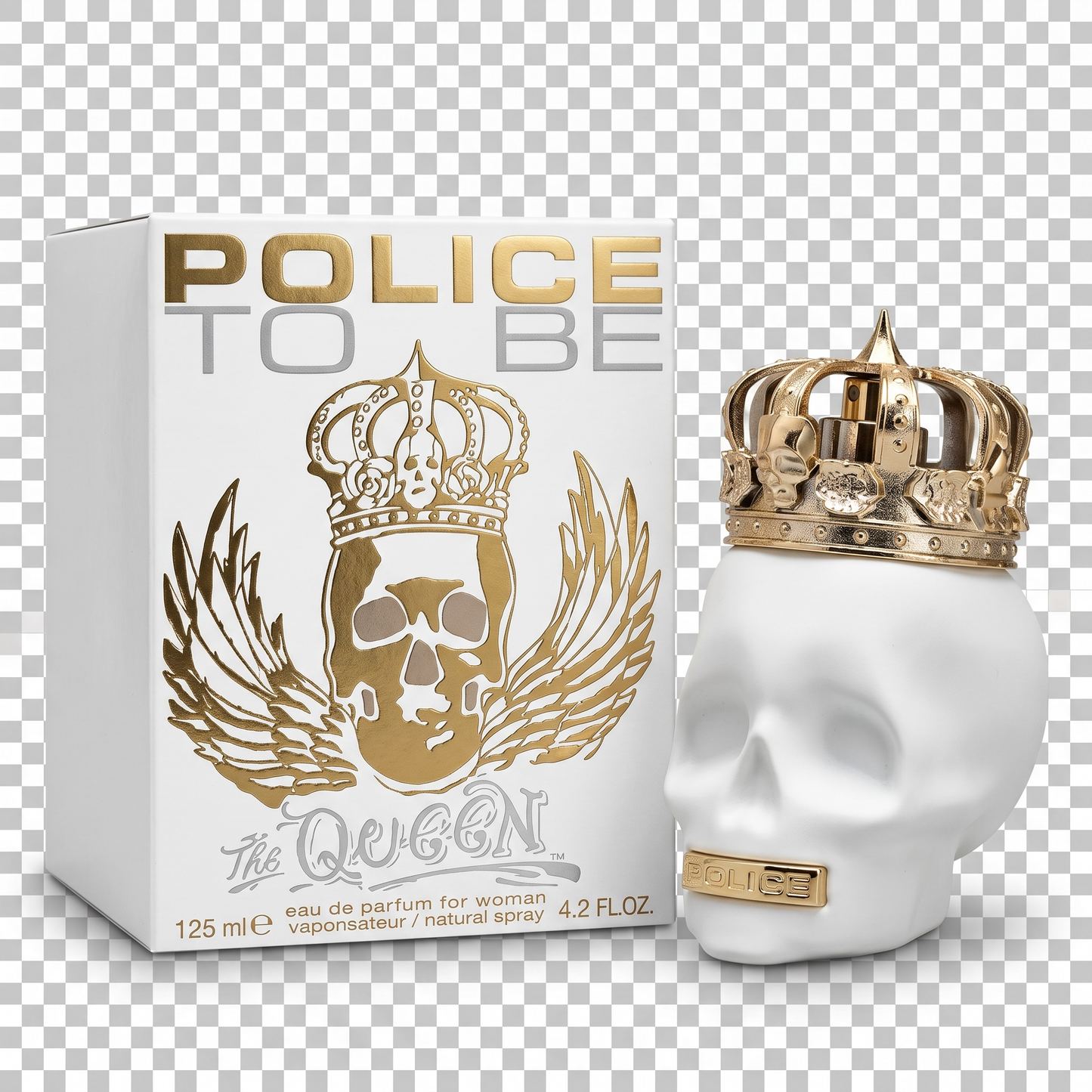 Police To Be The Queen (W) 4.2oz EDP Spray 125ml