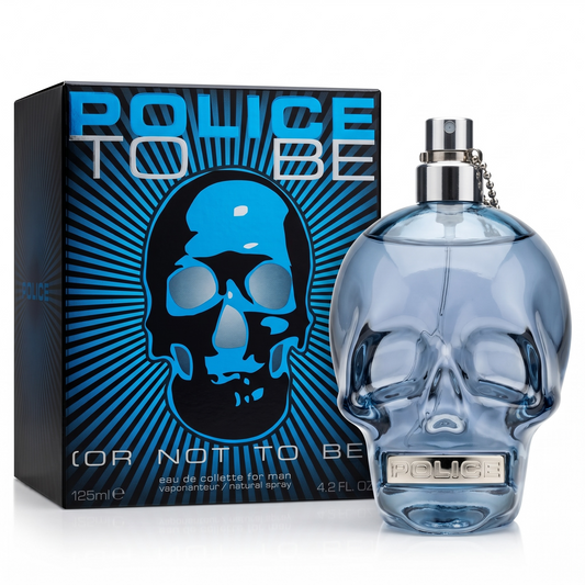 Police To Be (M)4.2oz EDT Spray 125ml