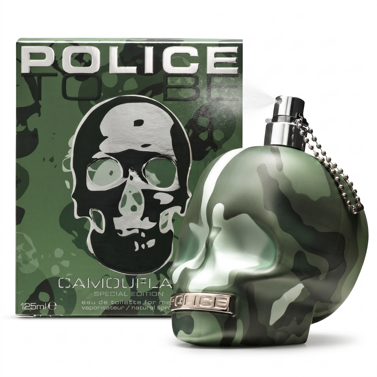Police To Be Camouflage (M) 4.2oz EDT 125ml