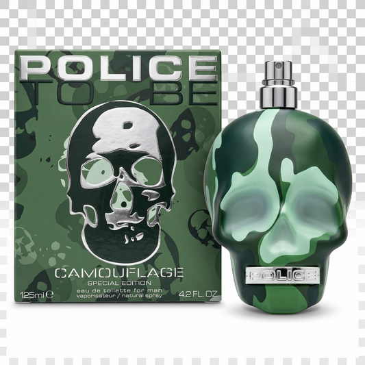 Police To Be Camouflage (M) 4.2oz EDT 125ml