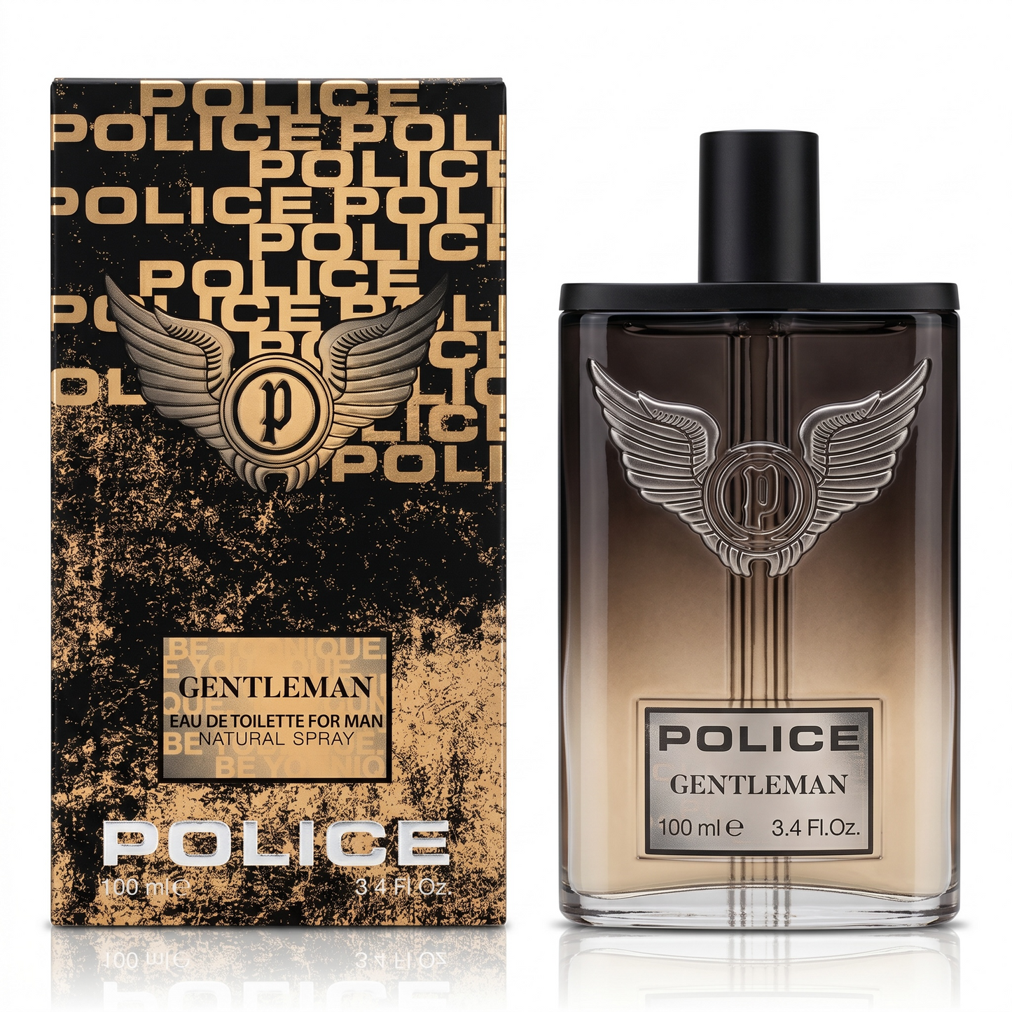 Police Gentleman (M) 3.4oz EDT Spray 100ml