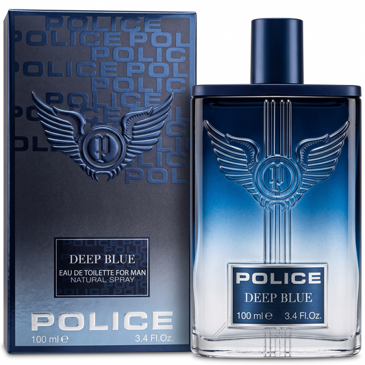 Police Deep Blue (M)3.4oz EDT Spray 100ml