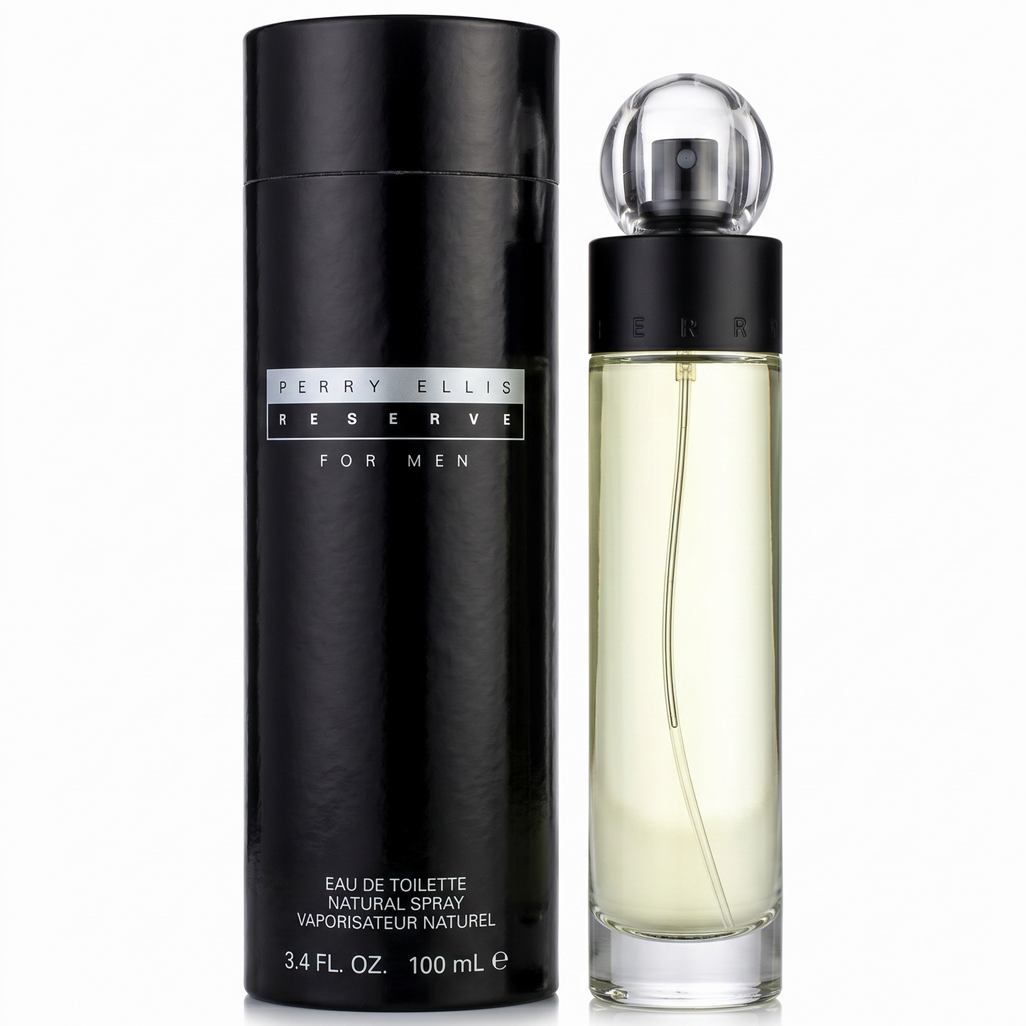 Perry Ellis Reserve (M) 3.4oz EDT Spray 100ml