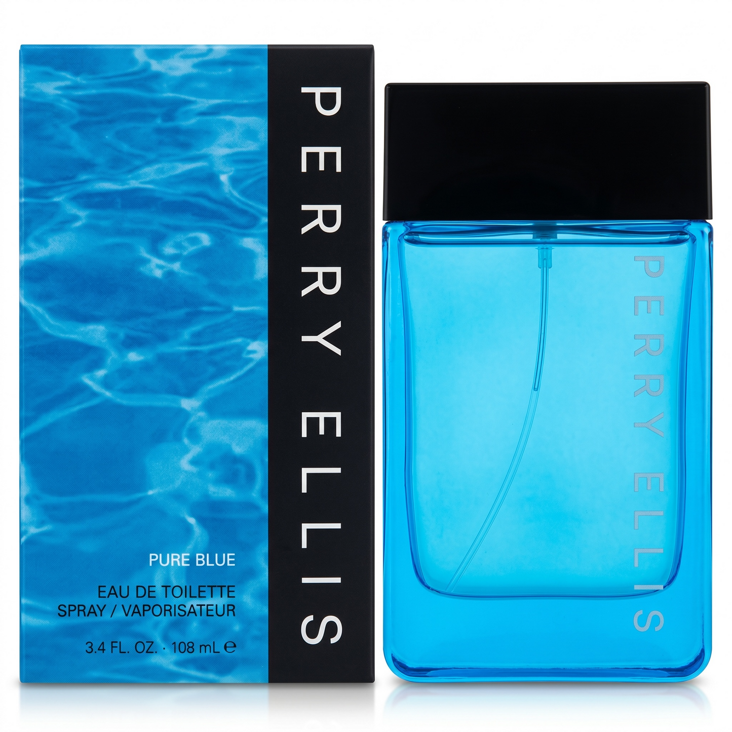 Perry Ellis Pure Blue (M) 3.4oz EDT Spray 100ml
