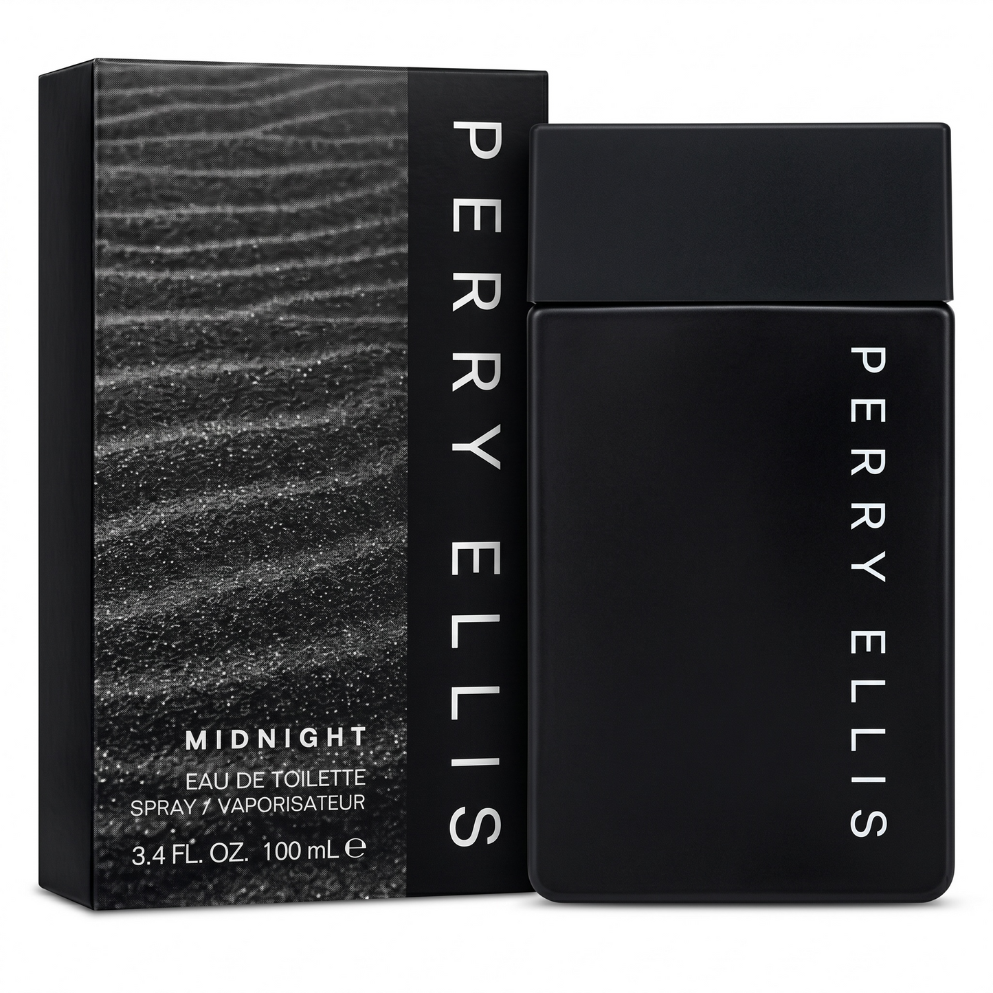 Perry Ellis Midnight (M) 3.4oz EDT Spray 100ml