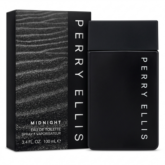Perry Ellis Midnight (M) 3.4oz EDT Spray 100ml