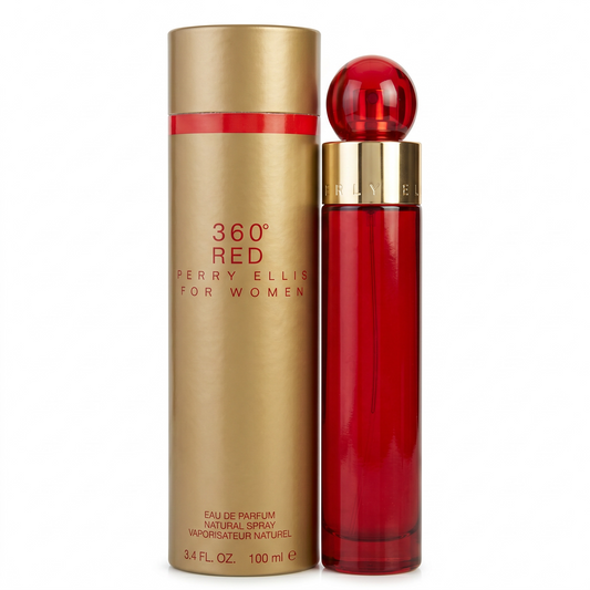 Perry Ellis 360 Red (W) 3.4oz EDP Spray 100ml