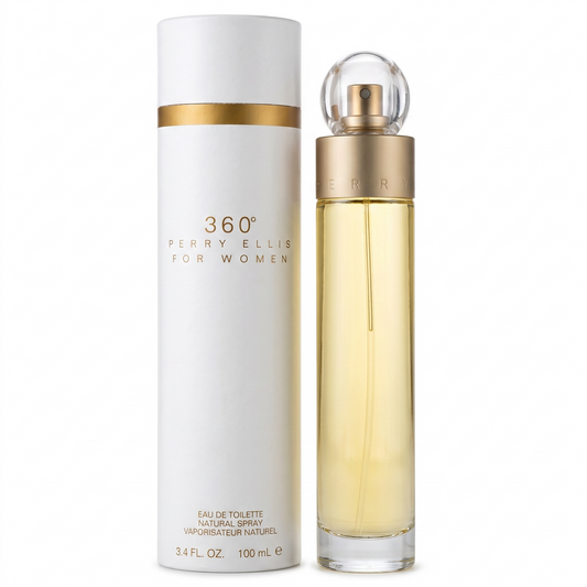 Perry Ellis 360 (W) 3.4oz EDT Spray 100ml