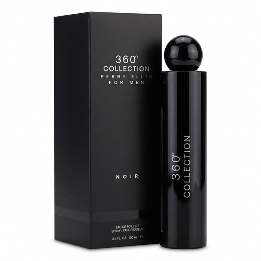 Perry Ellis 360 Collection Noir (M) 3.4oz EDT 100ml