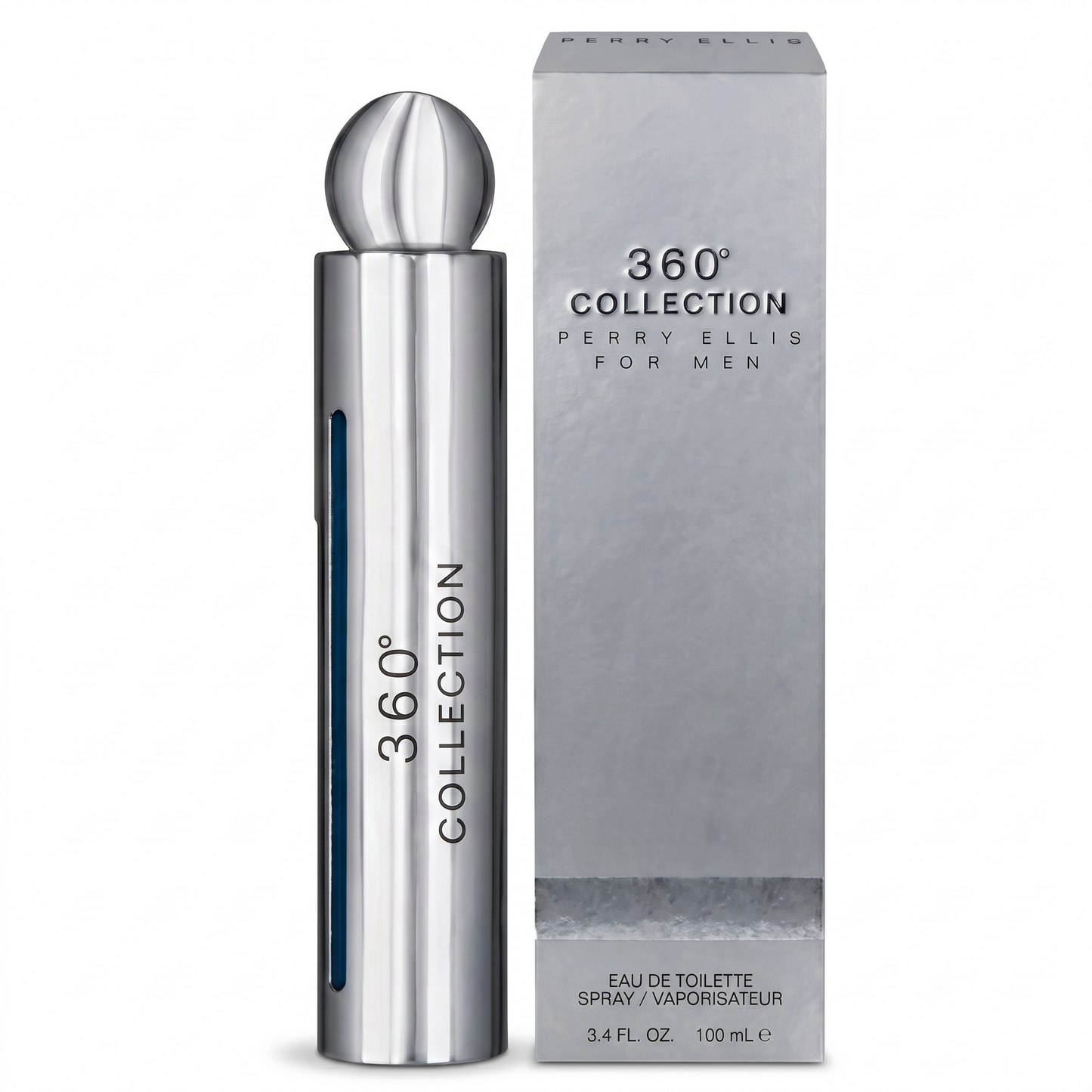 Perry Ellis 360 Collection (M) 3.4oz EDT 100ml