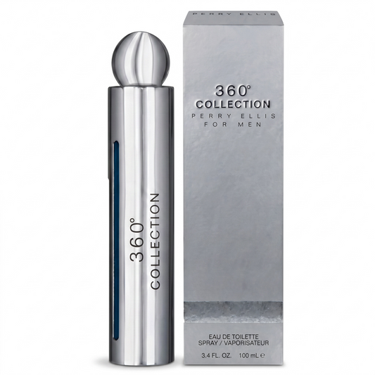 Perry Ellis 360 Collection (M) 3.4oz EDT 100ml