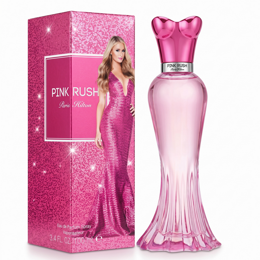 Paris Hilton Pink Rush (W) 3.4oz EDP Spray 100ml