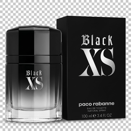 Paco Rabanne XS Black (M) 3.4oz EDT Spray 100ml