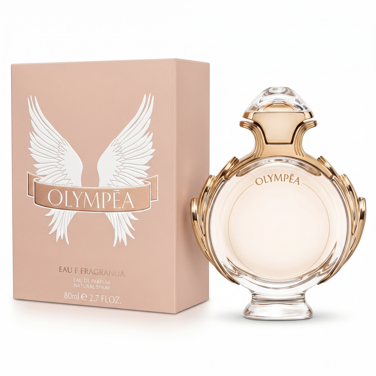 Paco Rabanne Olympea (W) 2.7oz EDP Spray 80ml