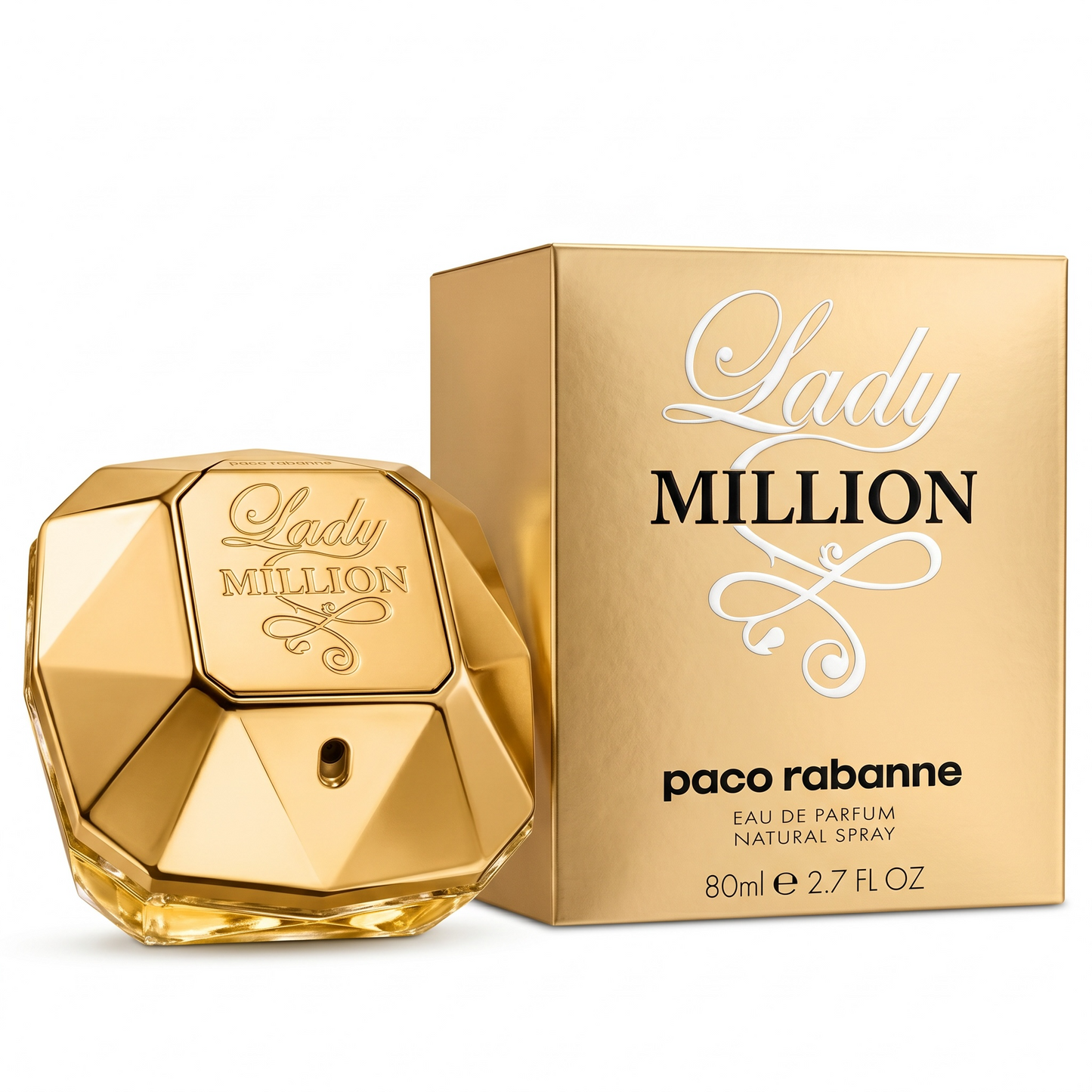 Paco Rabanne Million (W) 2.7oz EDP Spray 80ml