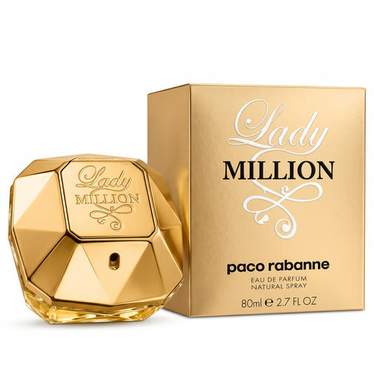 Paco Rabanne Million (W) 2.7oz EDP Spray 80ml