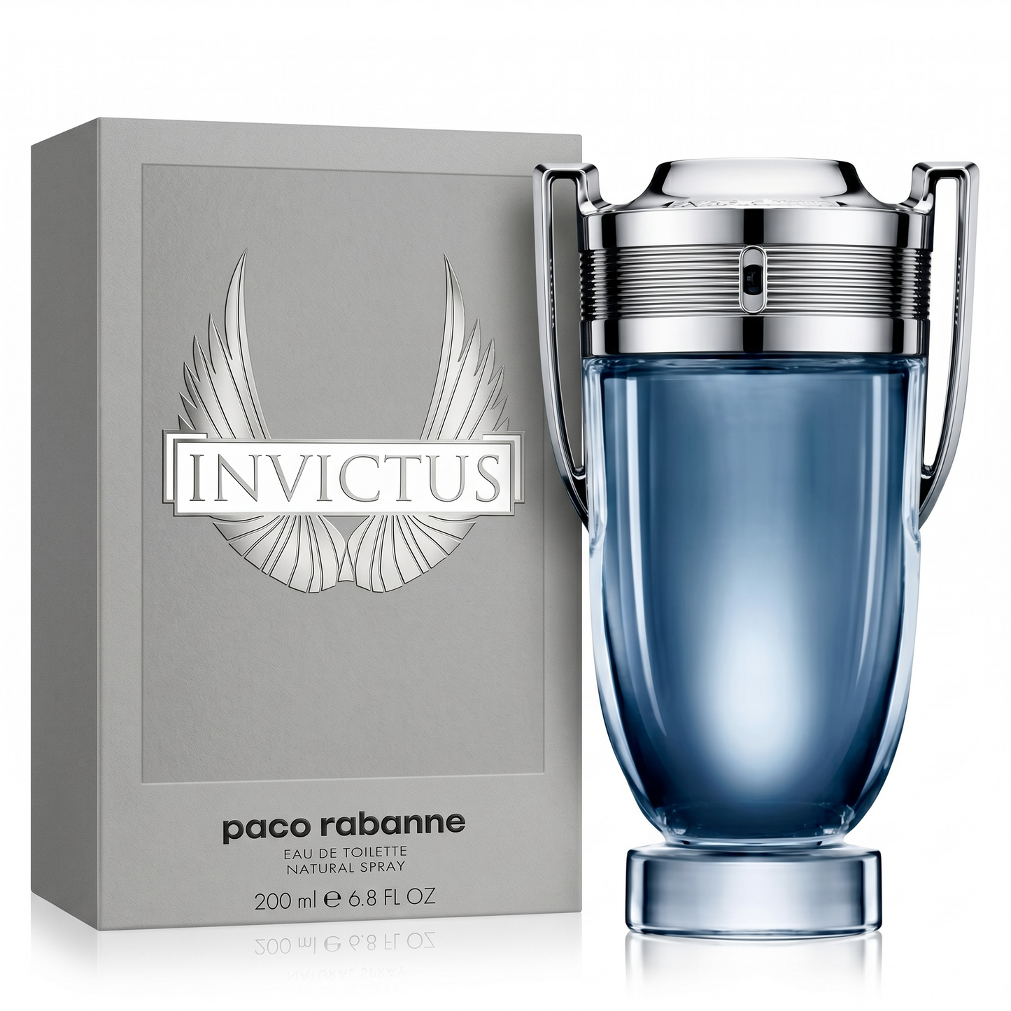 Paco Rabanne Invictus (M) 6.8oz EDP Spray 200ml