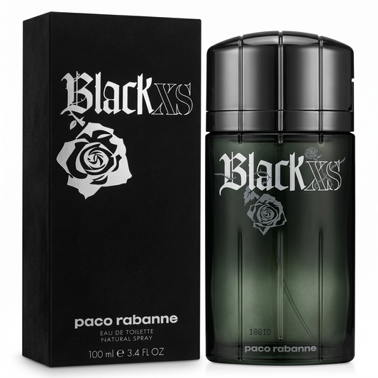 Paco Black XS (M) 3.4oz EDT Spray 100ml
