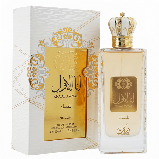 Nusuk Ana Al Awwal L 3.4 EDP