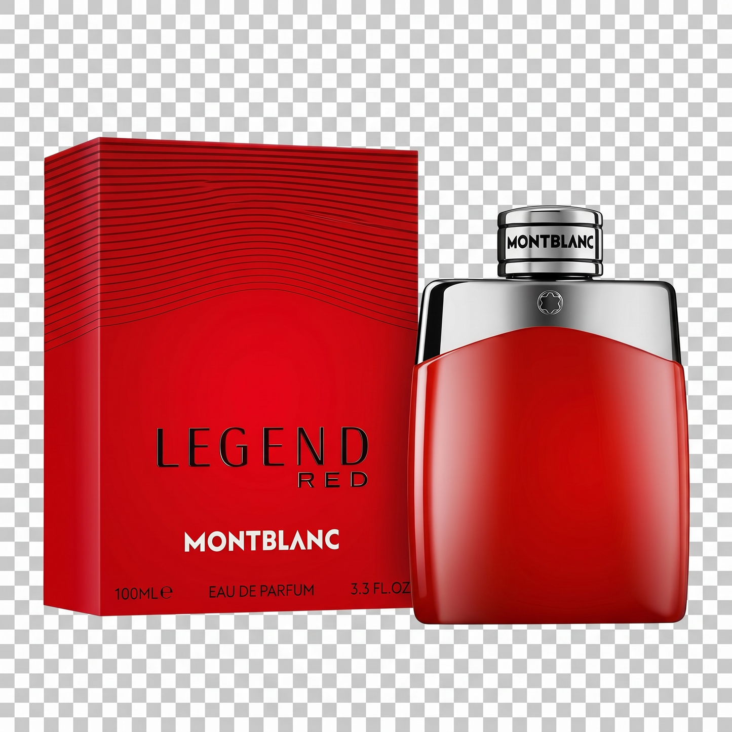 Mont Blanc Legend Red (M) 3.4oz EDP Spray 100ml