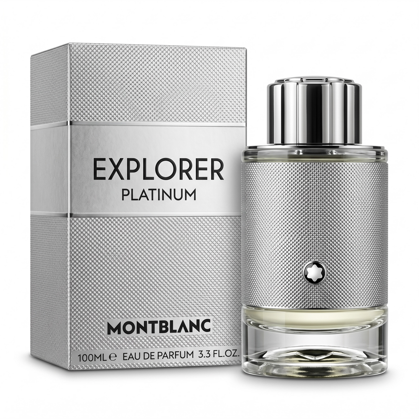Mont Blanc Explorer Platinum (M) 3.4oz EDP Spray 100ml
