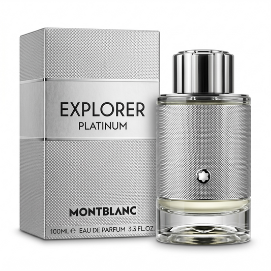 Mont Blanc Explorer Platinum (M) 3.4oz EDP Spray 100ml