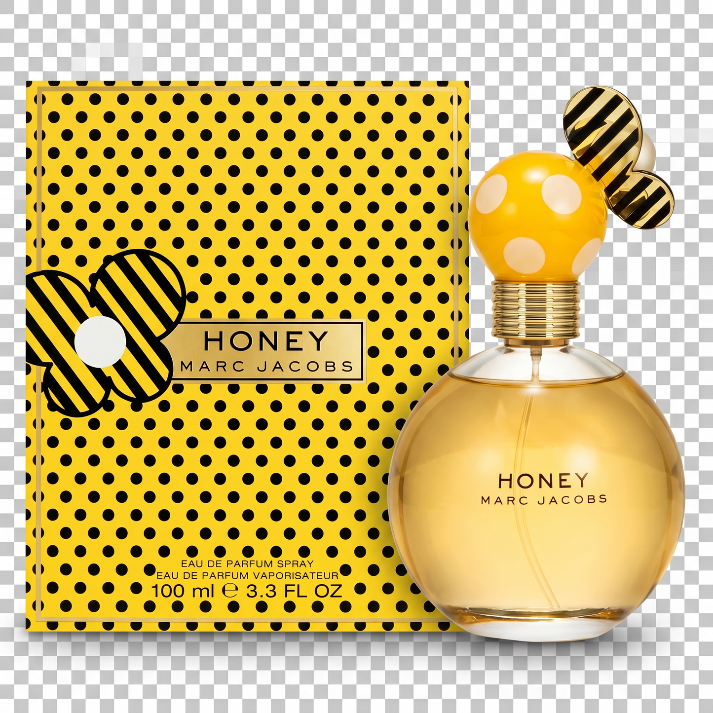 Marc Jacobs Honey (W) 3.4oz EDP Spray 100ml