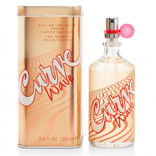 Liz Claiborne Curve Wave (W) 3.4oz EDT Spray 100ml