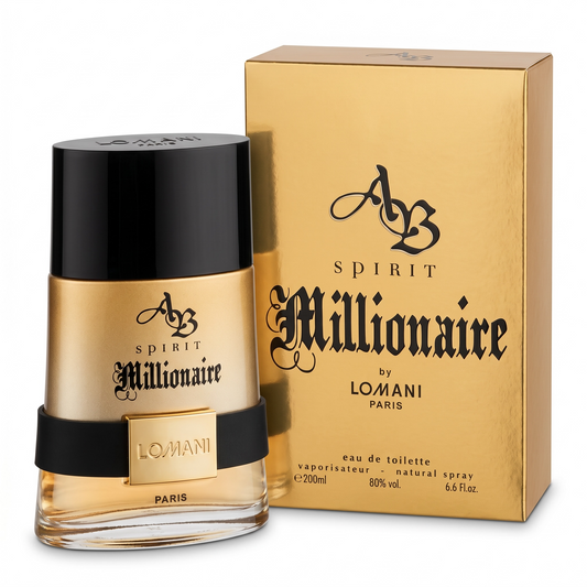 Lomani AB Spirit Millionaire (M) 6.7oz EDT Spray 200ml