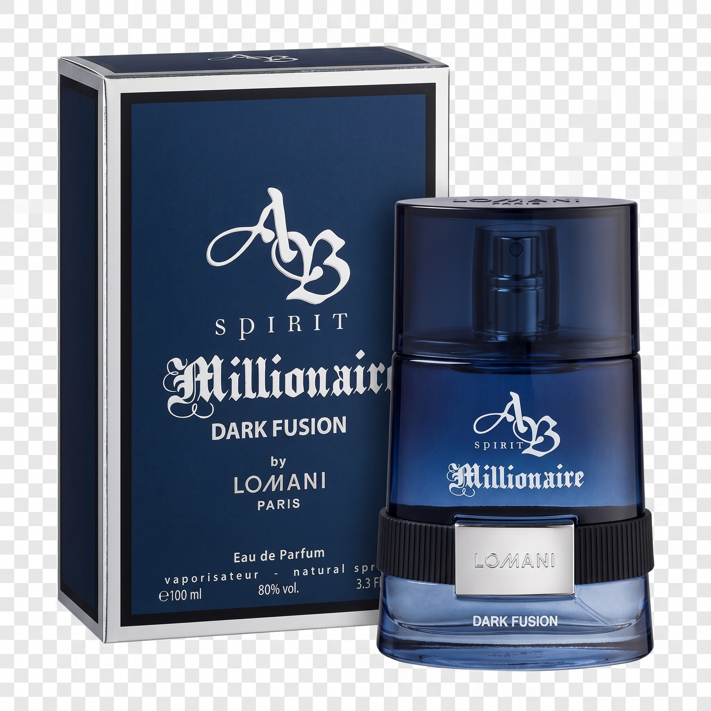 Lomani AB Spirit Millionaire (M) 3.3oz EDP Spray 100ml