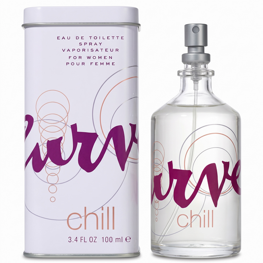 Liz Claiborne Curve Chill (W) 3.4oz EDT Spray 100ml