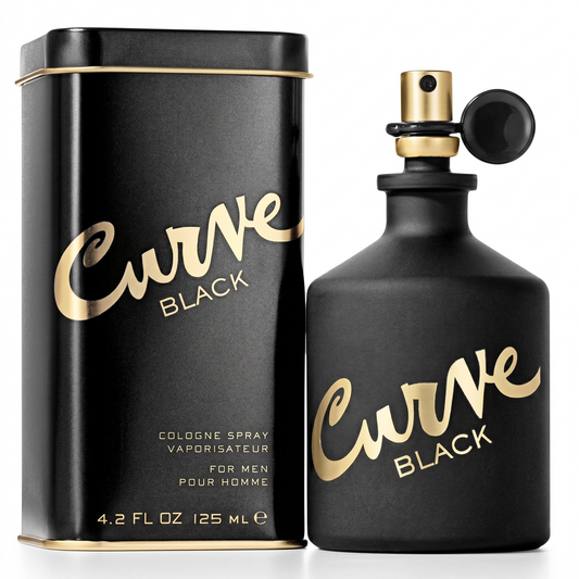 Liz Claiborne Curve Black (M) 4.2oz EDC Spray 125ml