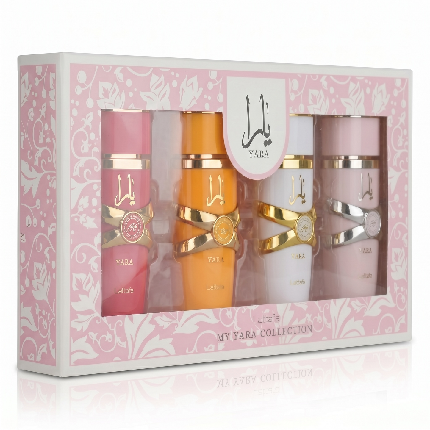 Lattafa Yara Collection 4X25ml