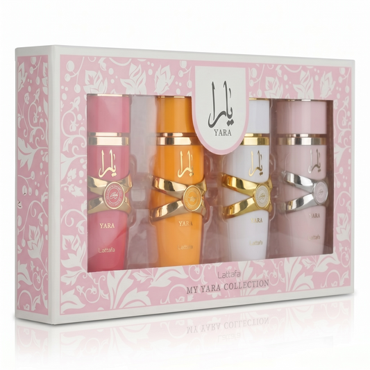 Lattafa Yara Collection 4X25ml