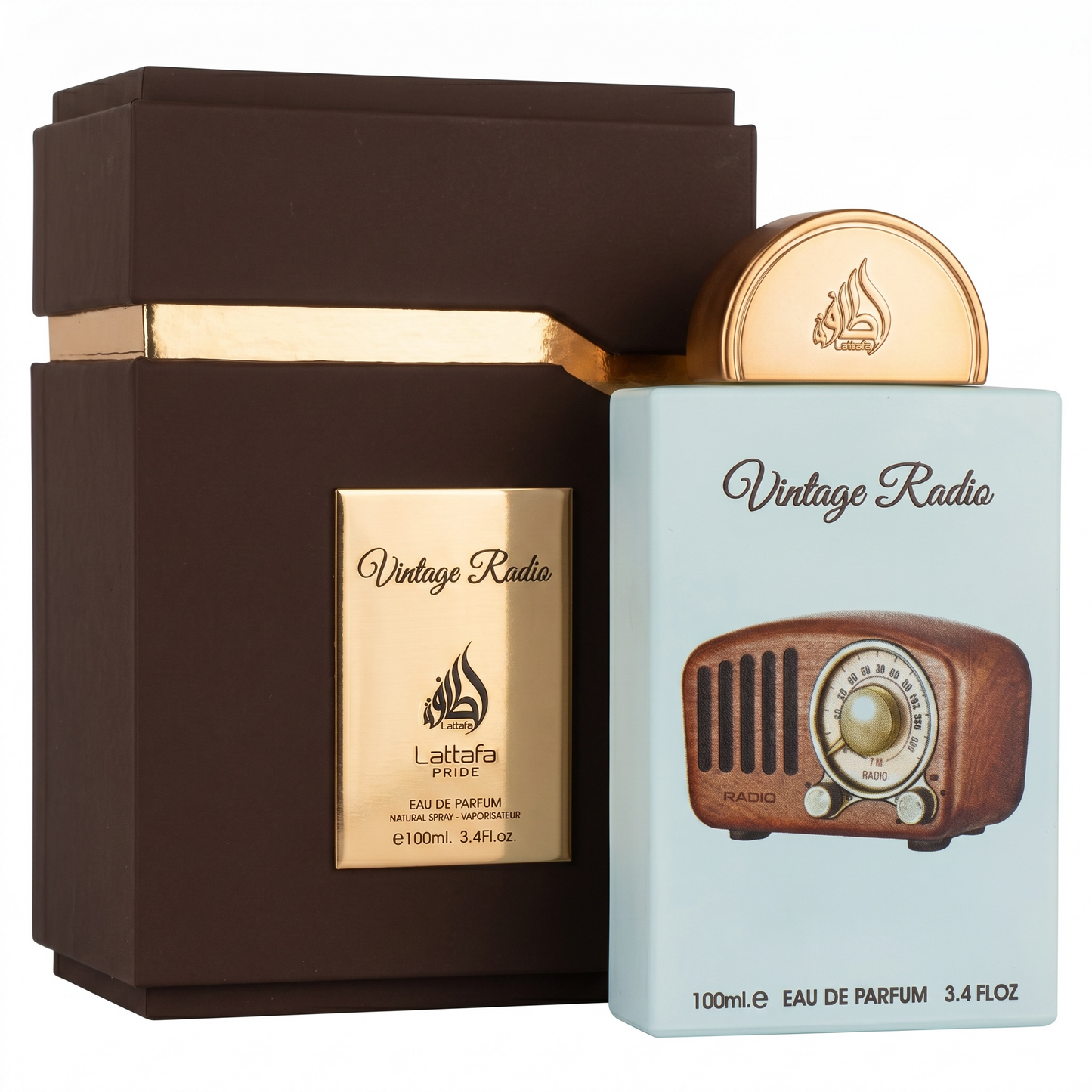 Lattafa Vintage Radio (U) 3.4