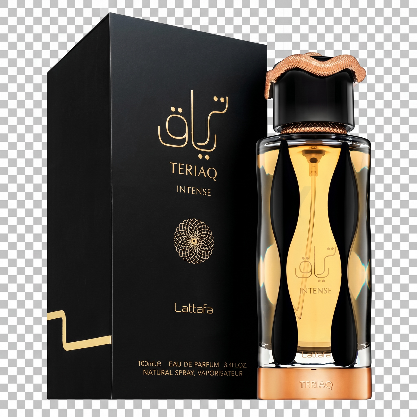 Lattafa Teriaq Intense U 3.4 E