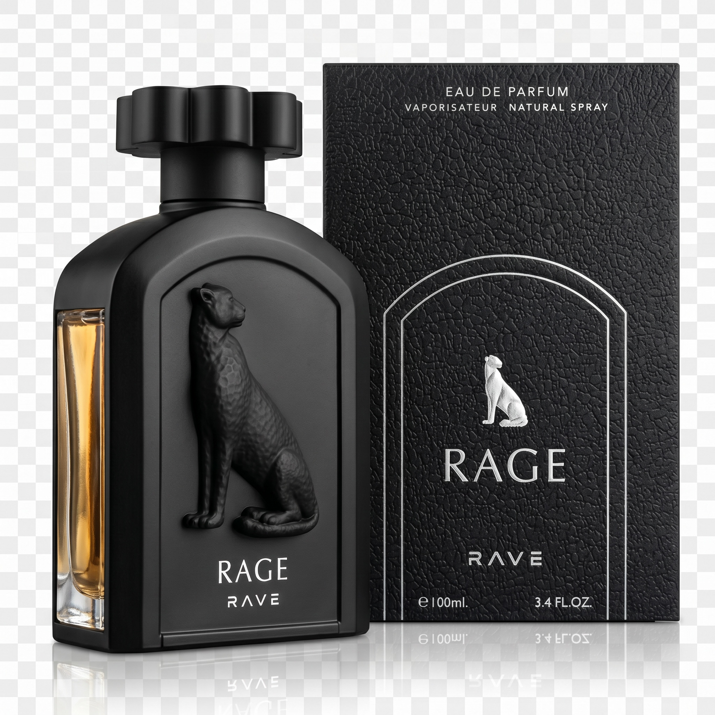 Lattafa Rave Rage (U) 3.4oz
