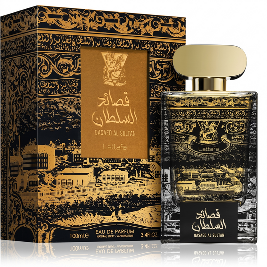 Lattafa Qasaed Al Sultan U 3.4