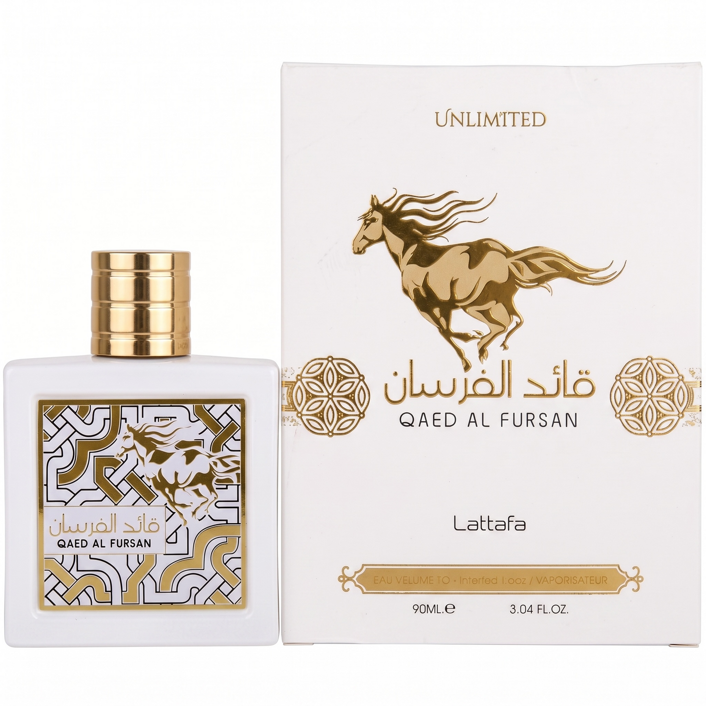 Lattafa Qaed Al Fursan (U) 3.0