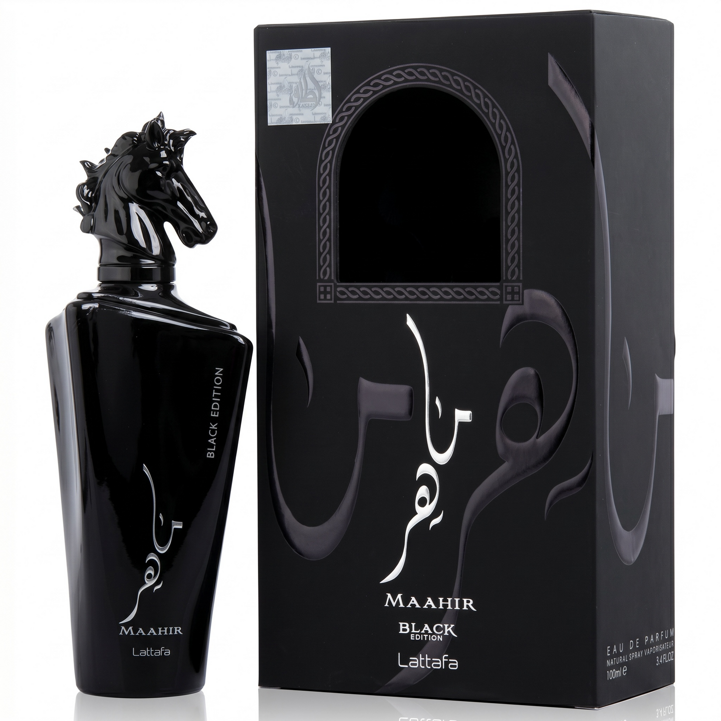 Lattafa Maahir Blk Edition U