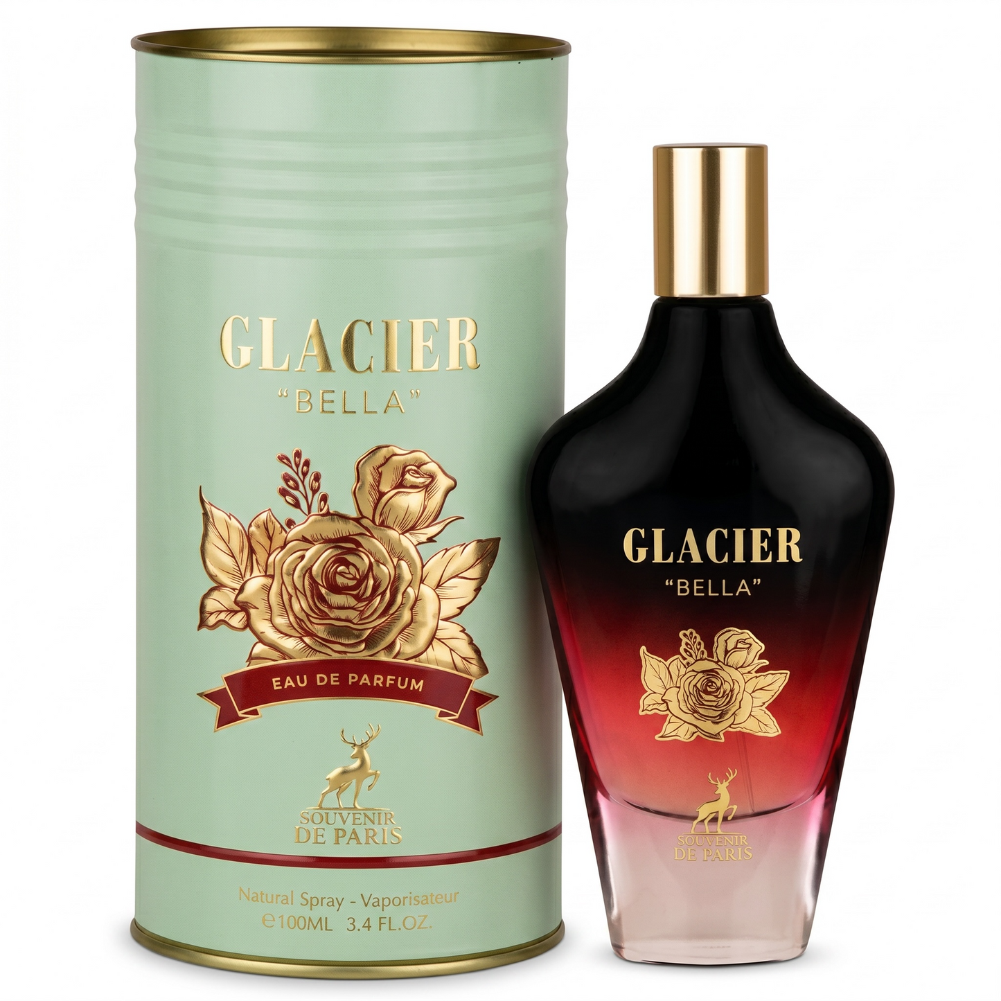 Lattafa Glacier Bella 3.4oz