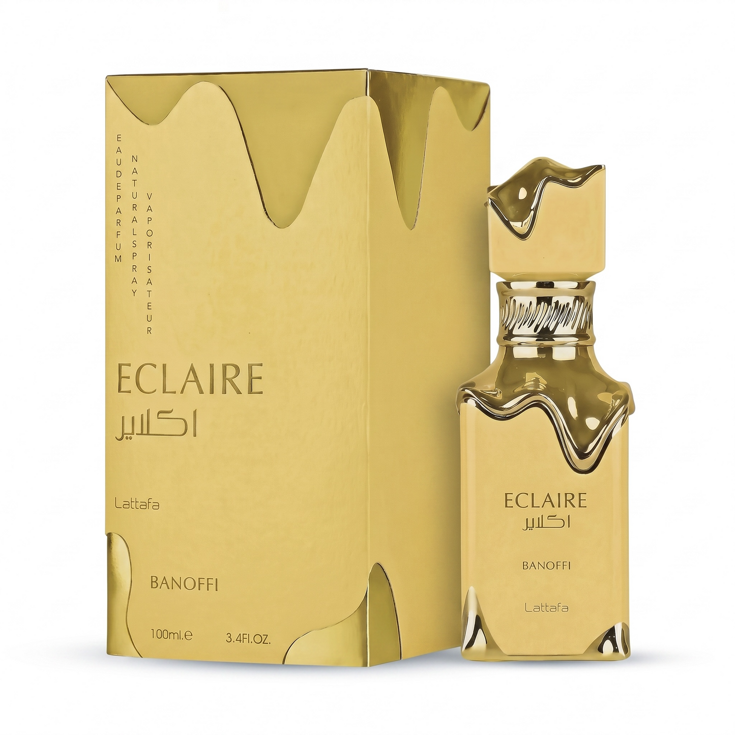 Lattafa Eclaire Banoffi L 3.4oz