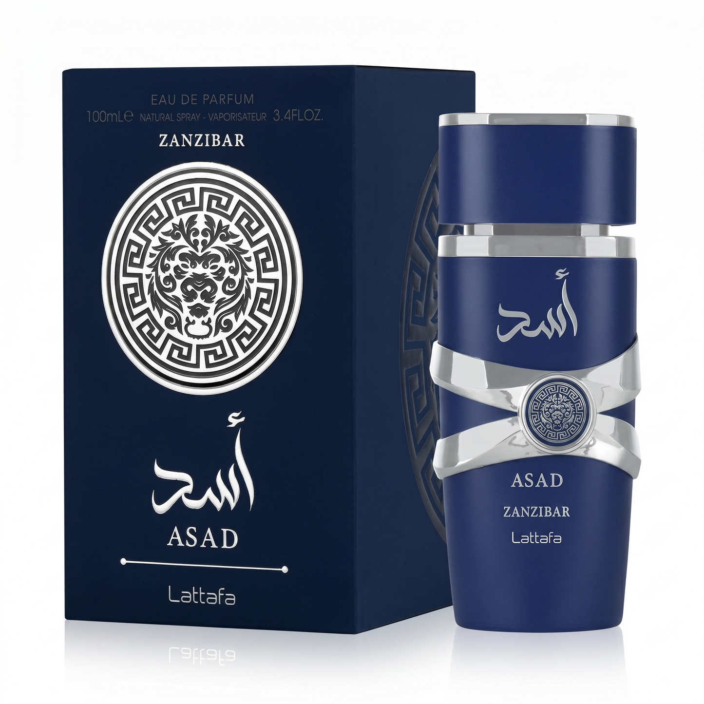 Lattafa Asad Zanzibar U 3.4oz
